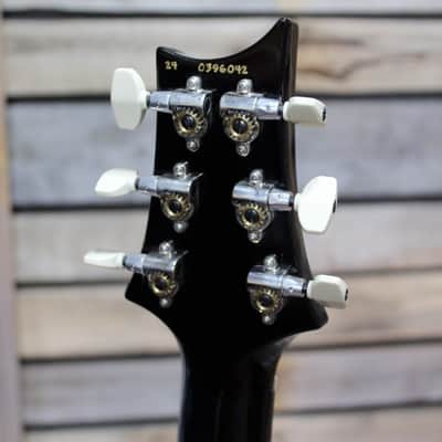 PRS Core Series Modern Eagle V Black Gold Wraparound Burst with Hardshell Case image 6