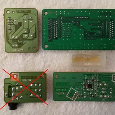 Korg Triton Le - Bundle: Klm 1864 + Klm 2280 + Klm 2330 (for destinations outside of those specified, please write to me) image 2