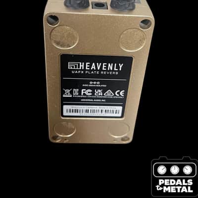 Universal Audio Heavenly Plate Reverb 2023 - Present - Gold - X15807 image 10