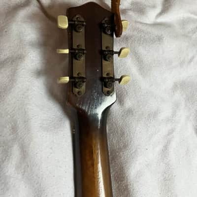 Hofner Square Dance 1945-55 - Tobacco sunburst image 5