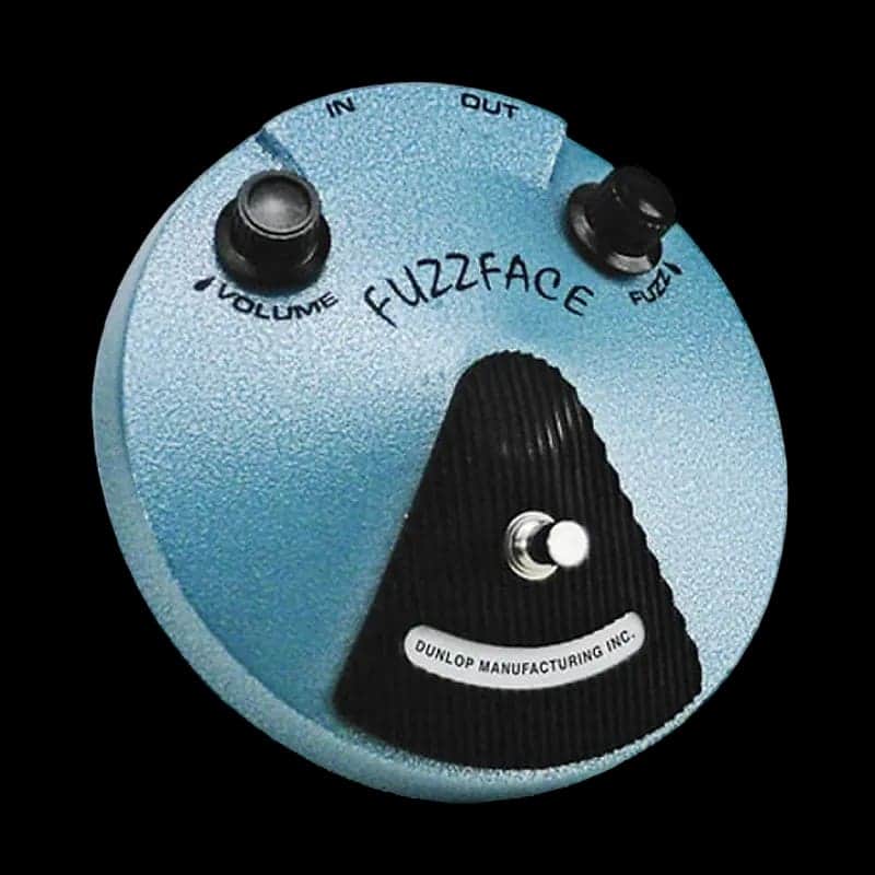 Dunlop JHF1 Jimi Hendrix Fuzz Face Pedal image 1