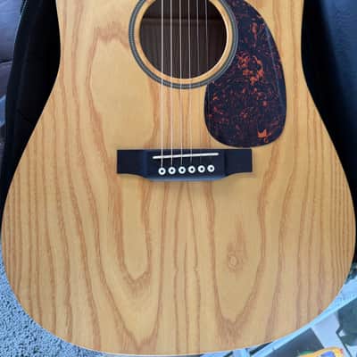 Martin Prototype D-15A Dreadnought SN#787399 – One-of-One All Solid Ash Guitar – Nazareth, PA – Rare Factory Prototype w/Hard Case image 17