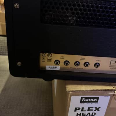 Friedman PLEX 2-Channel 50-Watt Guitar Amp Head 2024 - Present - Black image 5