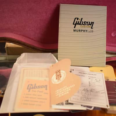Gibson Murphy Lab 1959 Les Paul Standard Bourbon Burst Ultra Light Aged Fuller's Exclusive image 16