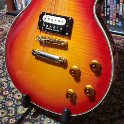 Epiphone Les Paul Custom - Heritage Special Edition 2008 w Seymour Duncan MIK - Cherry Burst image 6