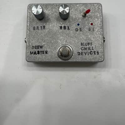 Bluff Chill Devices Brew Master Germanium Silicon Fuzz Rare Guitar Effect Pedal