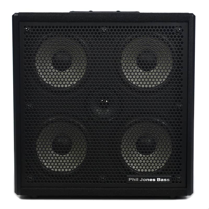 Phil Jones Cab 47 300-Watt 4x7" Bass Cabinet image 1