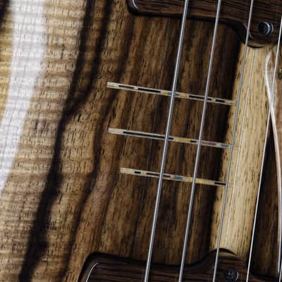 Jersey Girl Homemade Guitars "Audrey-Arroway" - Natural w/ Persimmon top - NEW, (Authorized Dealer) image 13