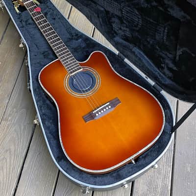 Zager ZAD900CE AURA/VCS 2020 Tobacco Sunburst image 1