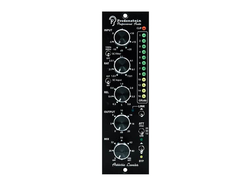 Fredenstein Artistic Leveler Optical Compressor 500 Series Compressor [DEMO] image 1