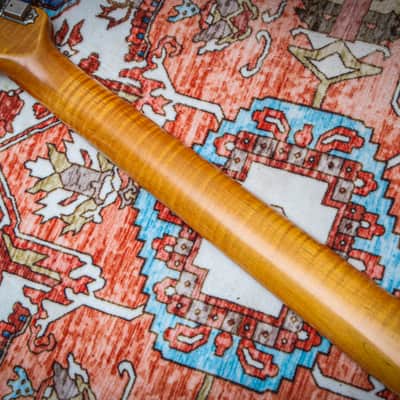 FENDER USA Custom Shop '62 Stratocaster *Dealer Exclusive Flamethrower Journeyman Relic "Lake Placid Blue" (2025) image 14