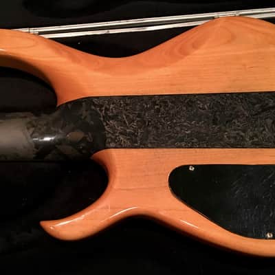 Modulus Graphite TBX-5 5-String Neck-Thru Bass Guitar image 9