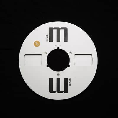 Maxell 10.5" metal aluminum reel to reel take up reel image 2