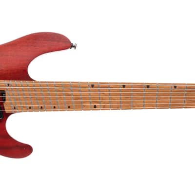 Cort KX307MSOPM KX Series Multi Scale Mahogany Body Roasted Maple Neck 7-String Electric Guitar image 9