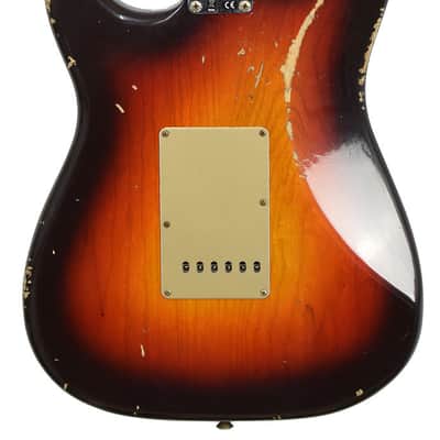 Fender Stratocaster 54 Relic 70th AV WFC2TSB LTD image 4