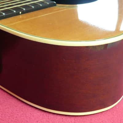 Tokai Humming Bird Custom F150 OOO size 1974 Natural image 20