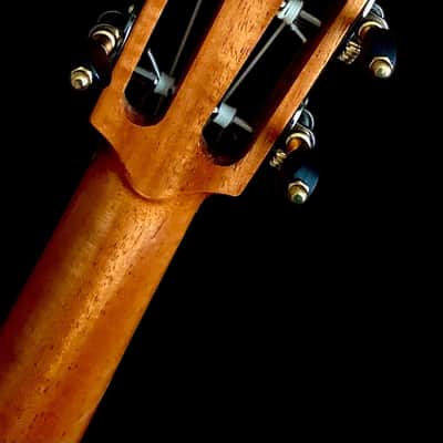 Leonardo Rojas Artisan Concert Ukulele-Spruce/Ziricote and Flamed Maple image 7