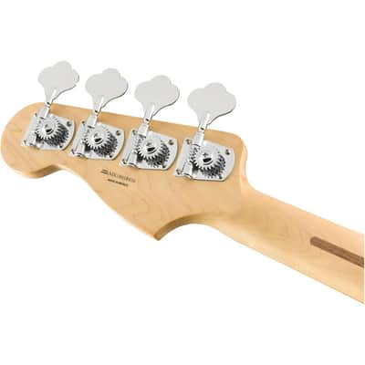 Fender Player Precision Electric Bass Guitar, Maple Fingerboard, Black image 12