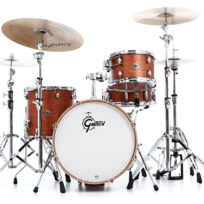 Gretsch Catalina Club Jazz Satin Walnut Glaze 4pc Shell Pack image 1
