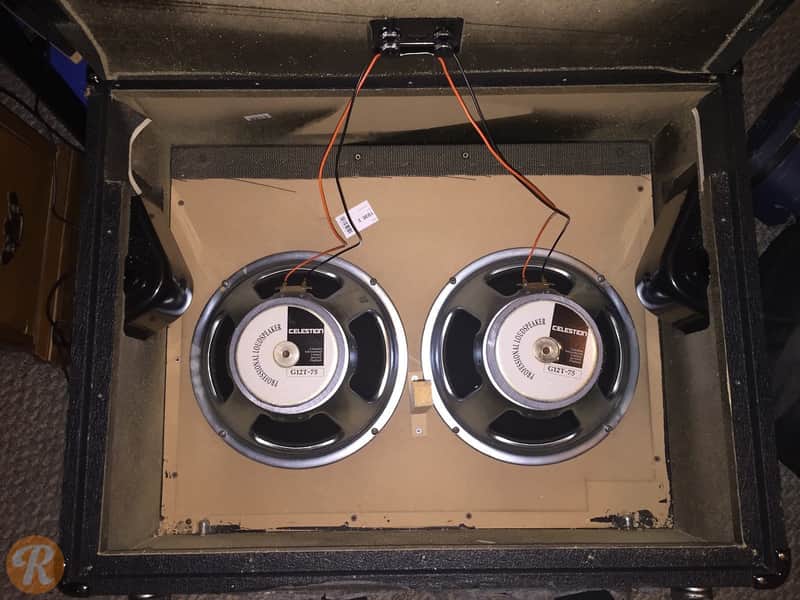 Marshall JCM 900 Lead Series Model 1936 2x12 Cabinet image 2