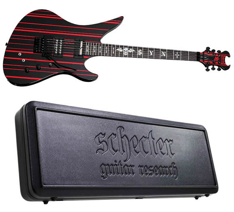 Schecter Synyster Gates Custom S - Sustainiac *NEW * Black with