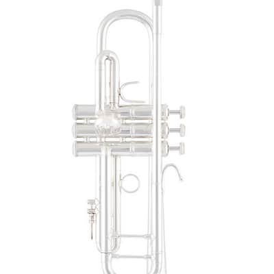 Bach 180S37 Stradivarius Series Bb Trumpet 2010s - Silver-Plated image 2