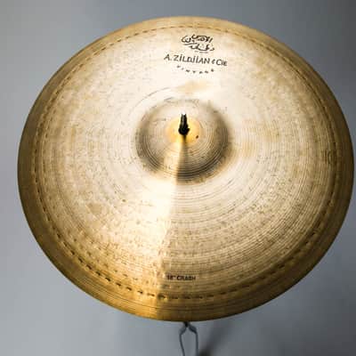 18" A. Zildjian & Cie Vintage Crash Cymbal 2001 - 2007