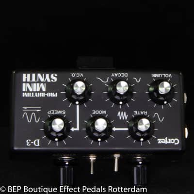 Cortez D-3 Pro-Rhythm Mini Synth ( OEM is Coron DC-861 DS-8 ) early 80's Japan image 7