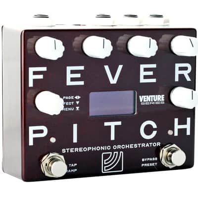 Alexander Pedals Fever Pitch 4-Voice Pitch Shifter Pedal image 2
