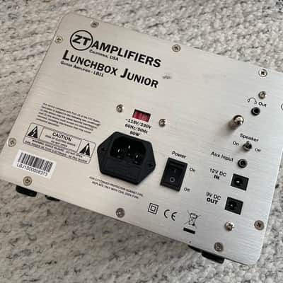 ZT Amplifiers Lunchbox Junior 1x5" Guitar Combo Amp 2010s - Silver image 4