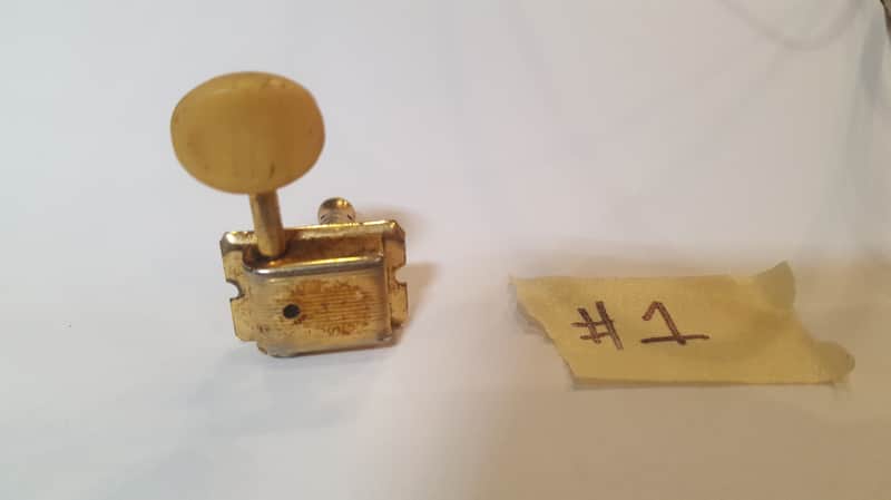 Kluson Deluxe Single Line Tuner 1960's image 1