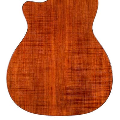 GUILD - OM-260CE Deluxe Blackwood Nat image 3