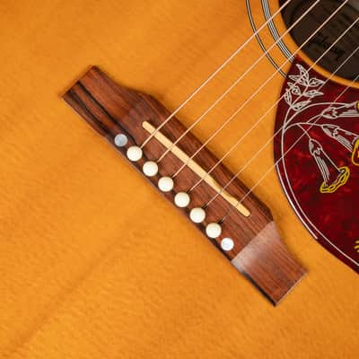 2015 Gibson Hummingbird Standard - HCS Heritage Cherry Sunburst | USA All Solid Square Shoulder Dreadnought Acoustic Guitar L.R. Baggs Pickup | CoA OHSC image 21