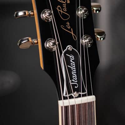 Gibson Les Paul Standard 60s Faded Electric Guitar - Vintage Bourbon Burst with Hardshell Case image 5