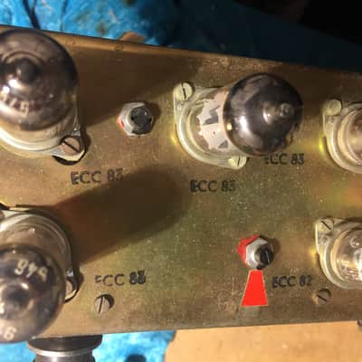 Original Röhren-Set *Tubes* aus Echolette NG51 *Telefunken*Valvo ECC83 /82 image 17
