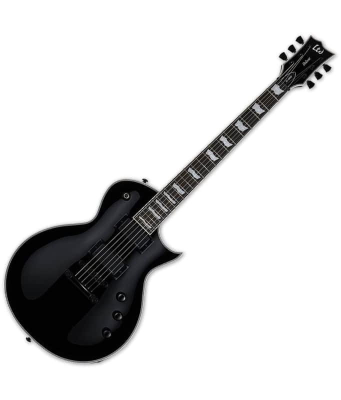 ESP LTD EC-1000S Fluence Electric Guitar Black B-Stock image 1