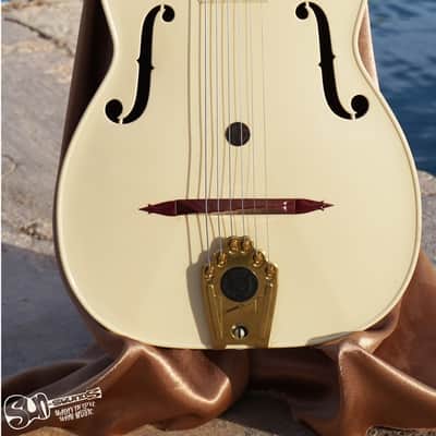 Maccaferri G40 1953 White / Red image 18