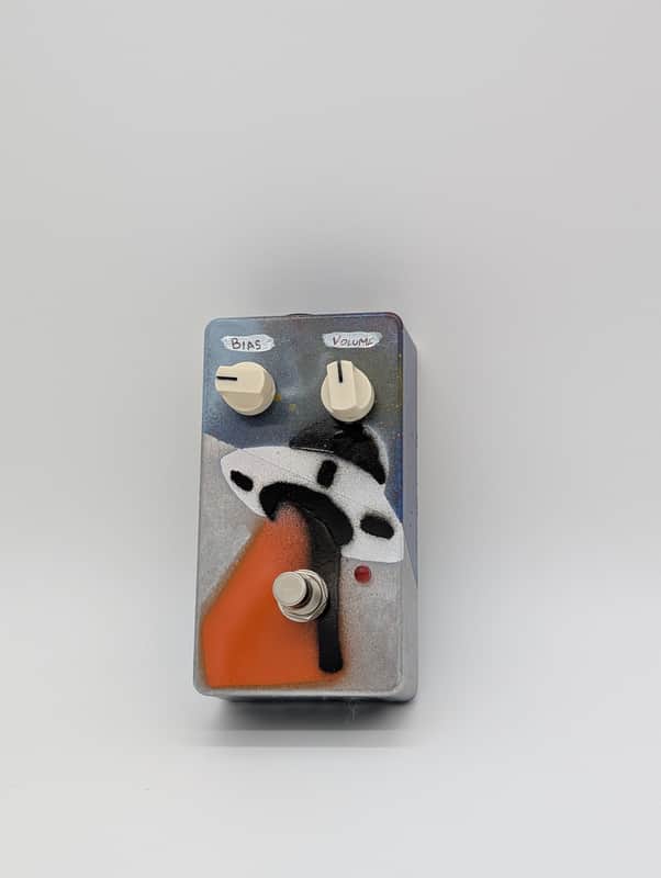 3wN Noisemakers Truth (High Gain Low Bias Fuzz Face) 2025 - Blue/Orange image 1