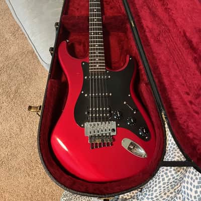 Kramer Pacer Deluxe 1983 "Globe Pacer" - Candy Apple Red image 14