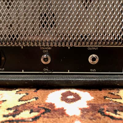 Vintage 1960s Vox Supreme 200w Solid State Amplifier Head image 11