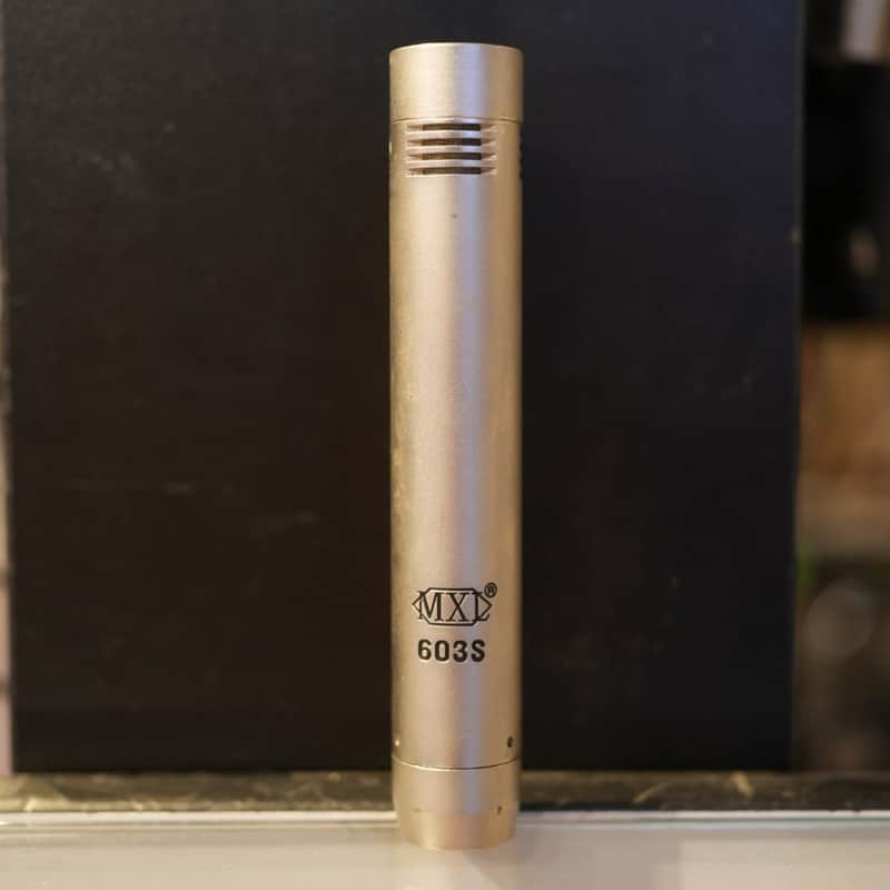 MXL 603S Diaphragm Condenser Microphone w/Box - Used image 1