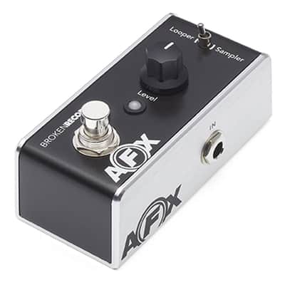Fishman AFX Broken Record Mini Looper/Sampler Pedal image 2
