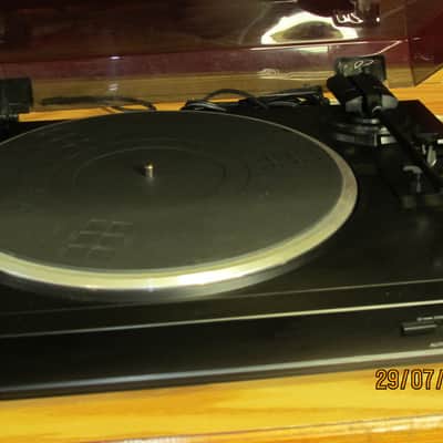 Sony Belt Drive Auto Return Turntable  W Magnetic Cartridge & Stylus / PS-LX150H  Basic / Starter TT image 9