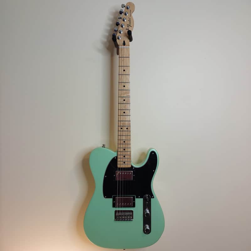 Fender FSR Standard Telecaster HH 2016 - 2018 - Sea Foam Pearl image 1
