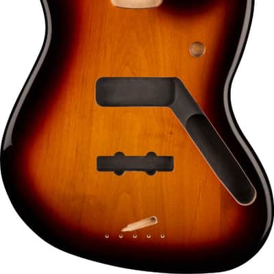 Fender Standard Series Jazz Bass Alder Body, Brown Sunburst image 8