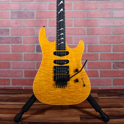 Hamer Chaparral Custom Flame Maple Top and Neck Natural 1987 w/OHSC image 4