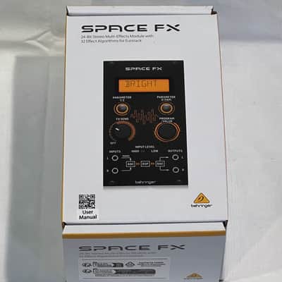 Behringer Space FX Eurorack Module 2023 - Present - Black image 5