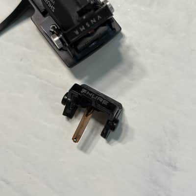 Shure V15 Shure V15mkV 1982-1983 - Shure V15 Type V (V) MM Cartridge + JICO SAS/B (Boron) Stylus + Technics 8g Headshell | Plug & Play (52mm) image 7