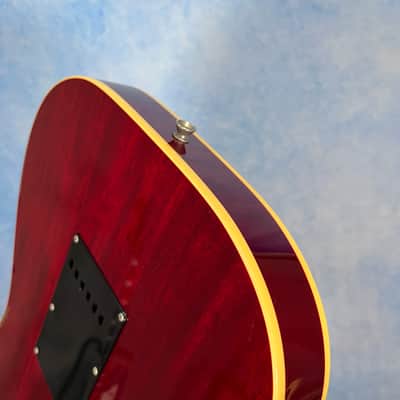 2012 Fender Japan ST-HO 2H Hollow Body Cherry Stratocaster, MIJ image 21