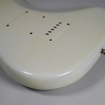 1959 Fender Stratocaster White Refin Vintage Electric Guitar w/HSC image 11